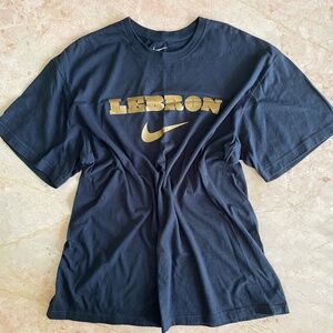 Nike Gold LeBron T Shirt